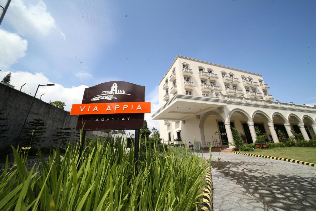 Via Appia Tagaytay Hotel Tagaytay City Екстериор снимка