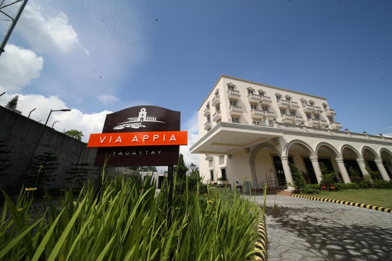 Via Appia Tagaytay Hotel Tagaytay City Екстериор снимка