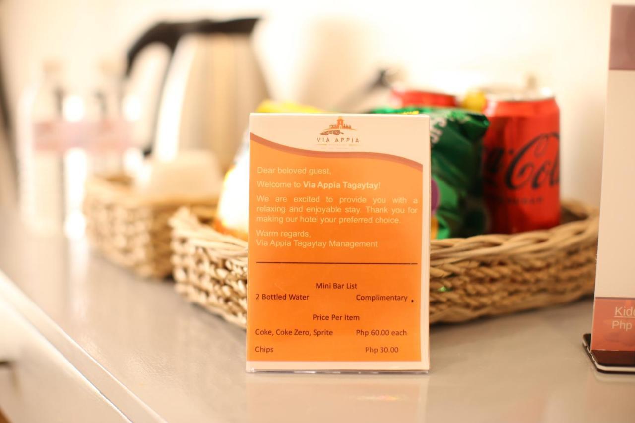 Via Appia Tagaytay Hotel Tagaytay City Екстериор снимка