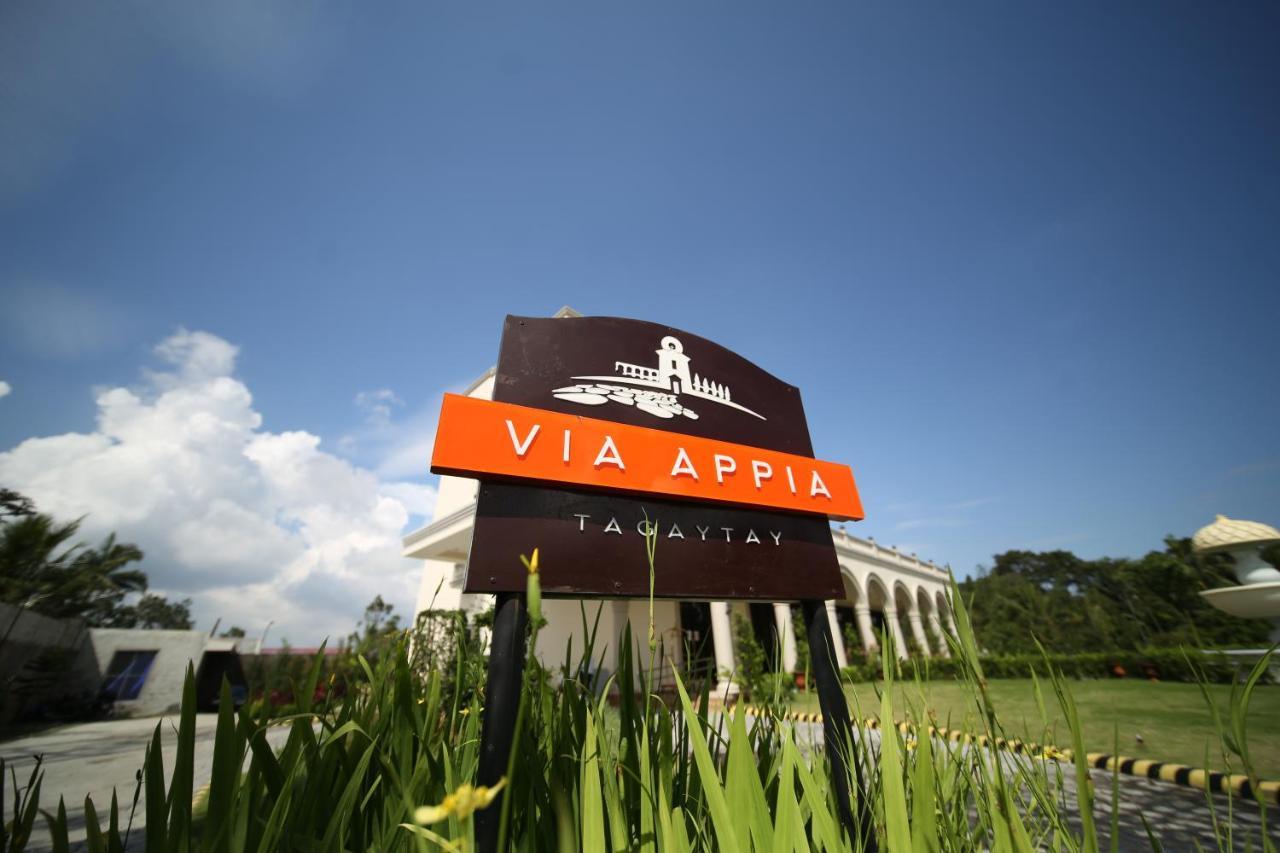 Via Appia Tagaytay Hotel Tagaytay City Екстериор снимка