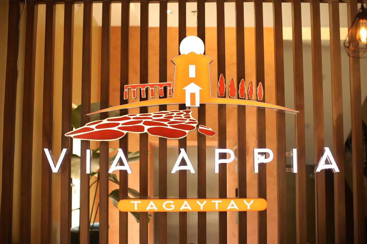 Via Appia Tagaytay Hotel Tagaytay City Екстериор снимка