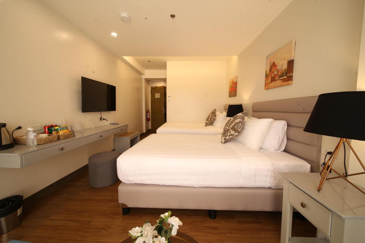Via Appia Tagaytay Hotel Tagaytay City Екстериор снимка