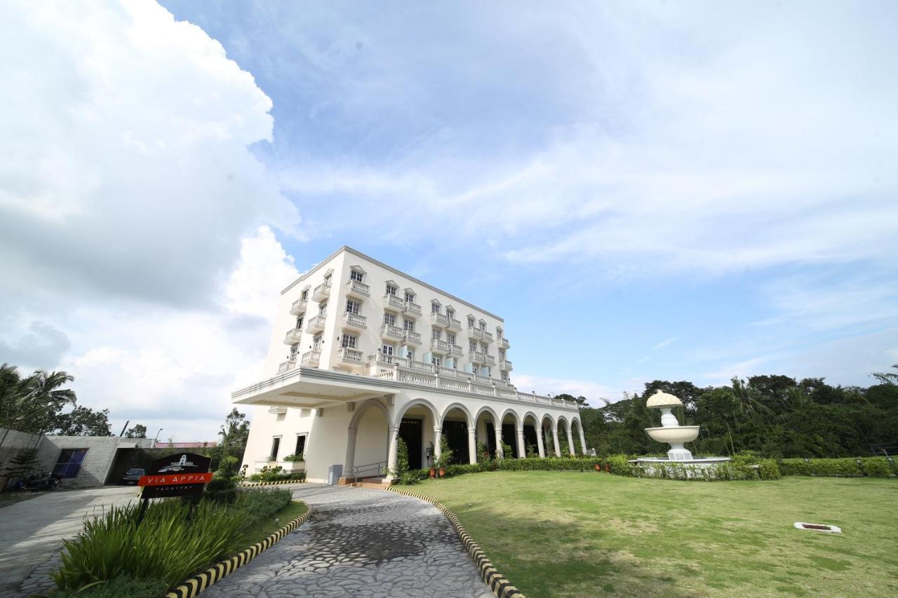 Via Appia Tagaytay Hotel Tagaytay City Екстериор снимка